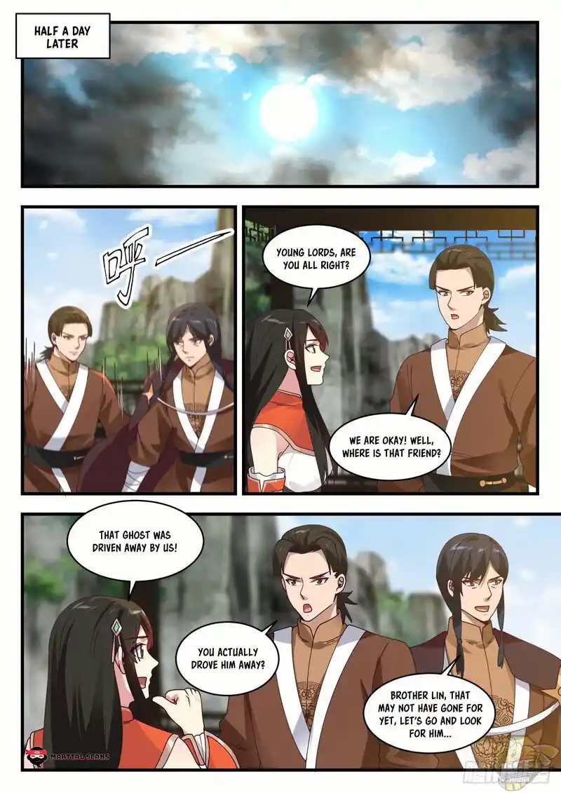 ManhwaFull Chapter 1493