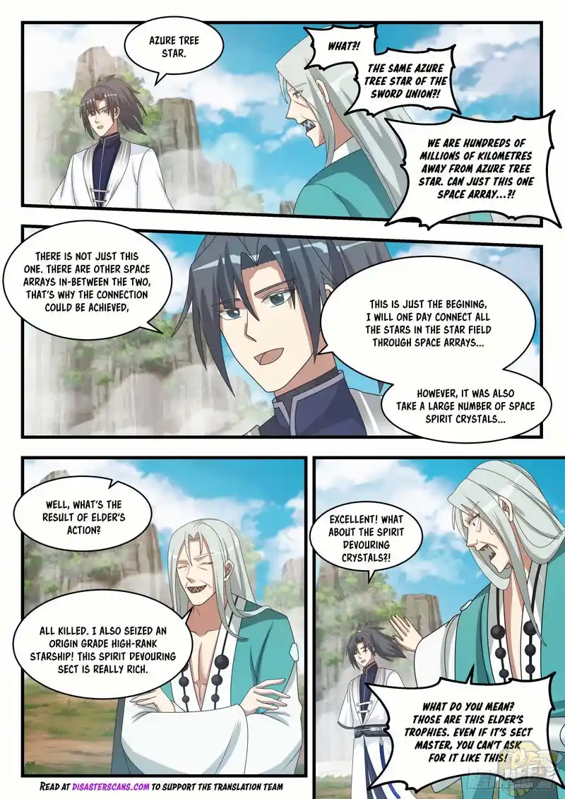 ManhwaFull Chapter 1494