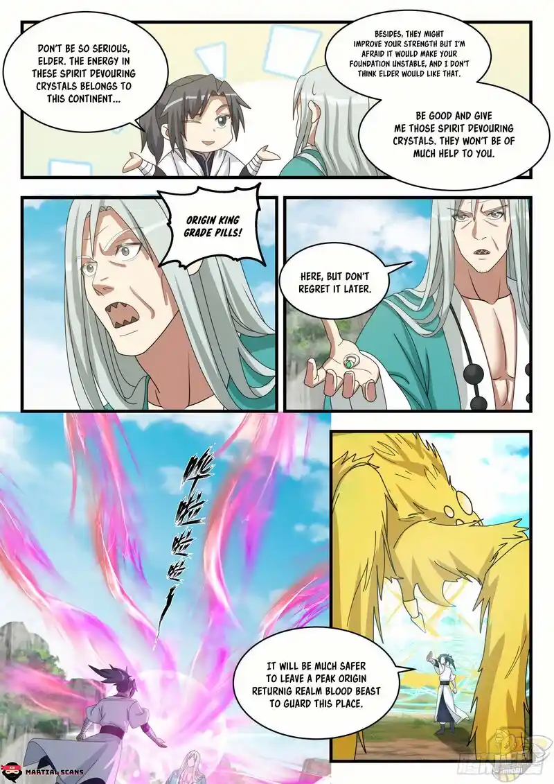 ManhwaFull Chapter 1494