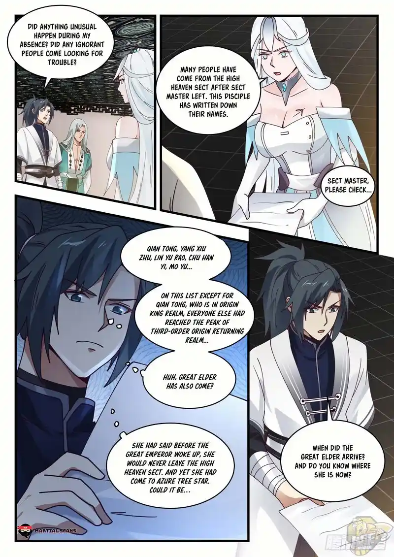 ManhwaFull Chapter 1494