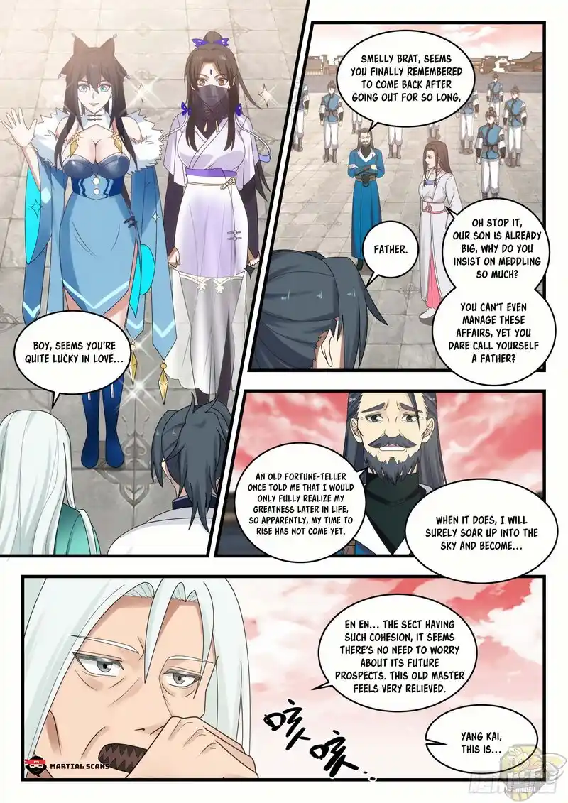 ManhwaFull Chapter 1495