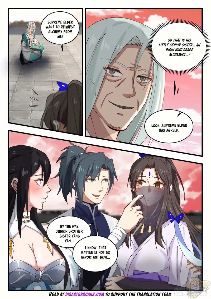 ManhwaFull Chapter 1495