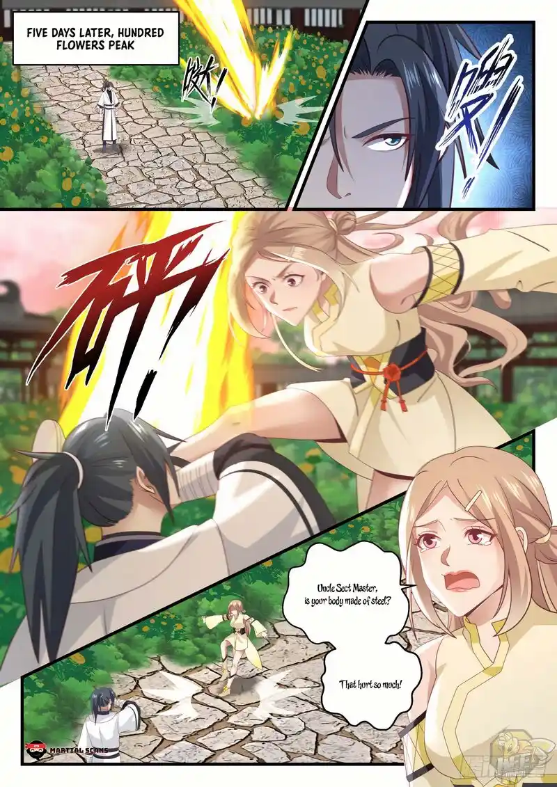 ManhwaFull Chapter 1495