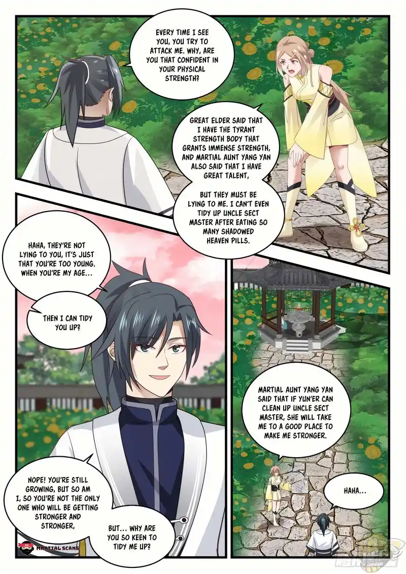 ManhwaFull Chapter 1495