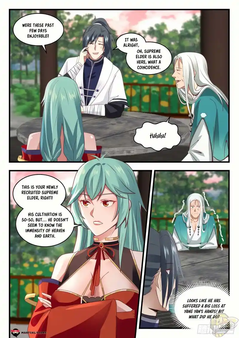 ManhwaFull Chapter 1495