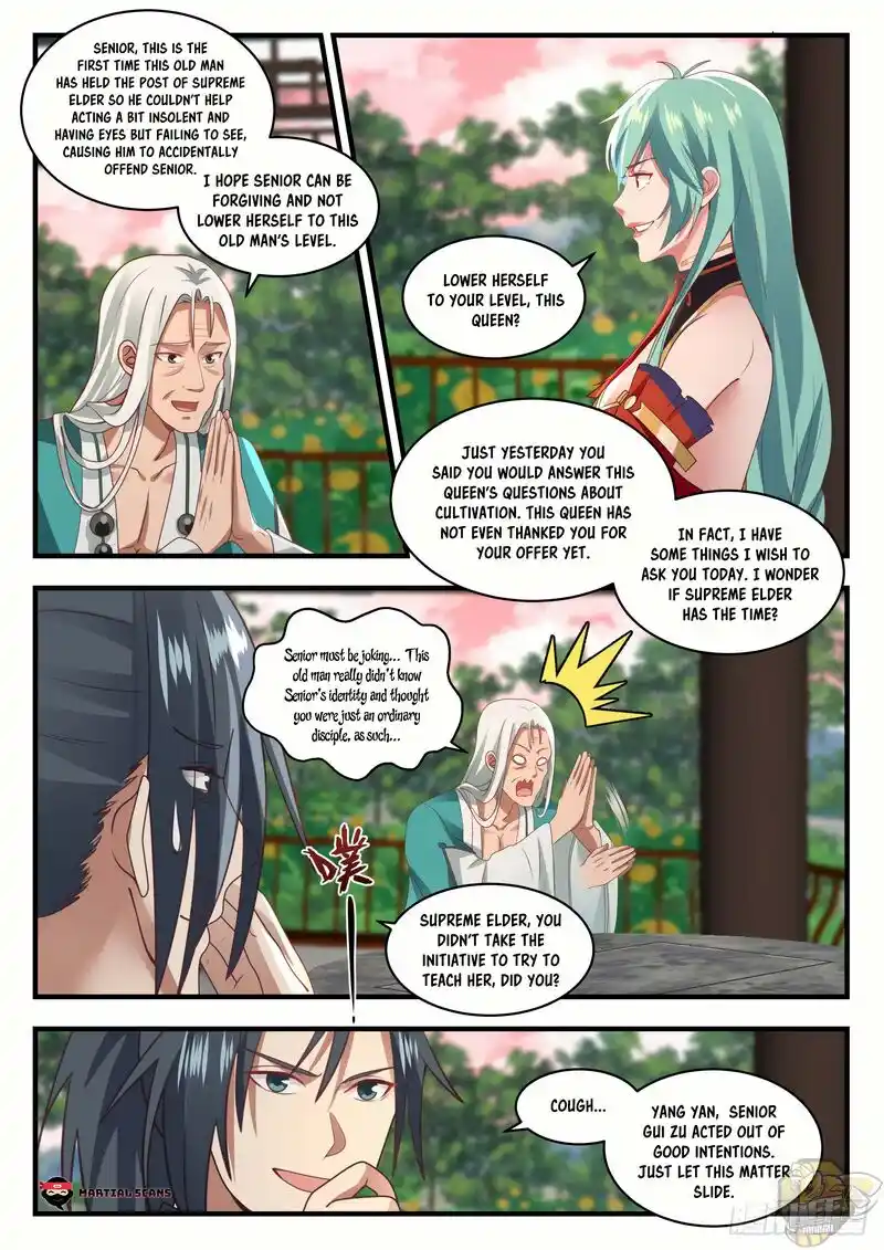 ManhwaFull Chapter 1495