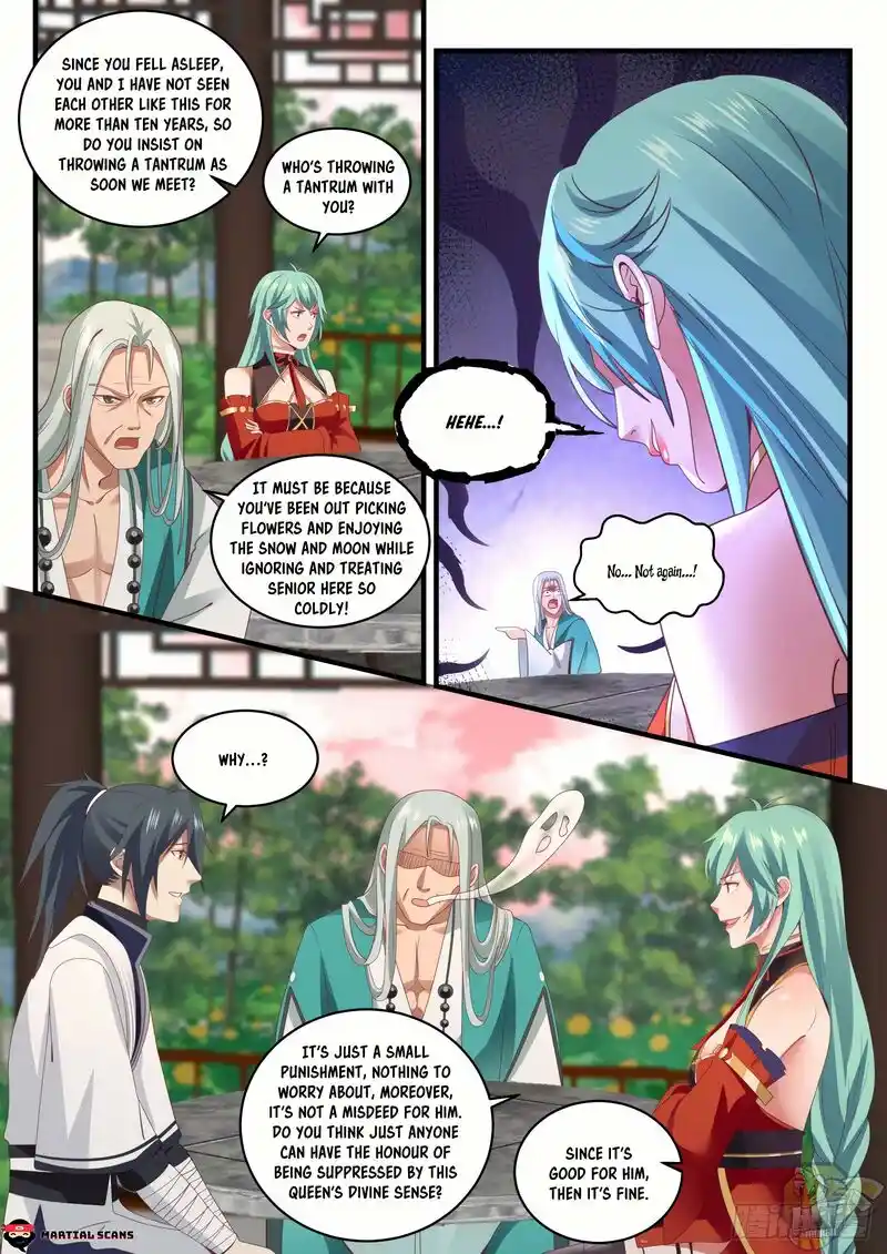 ManhwaFull Chapter 1495