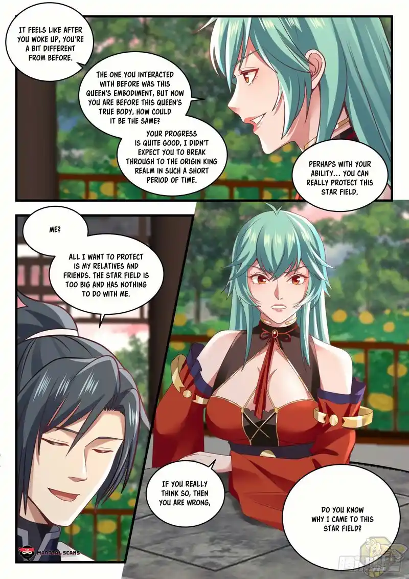 ManhwaFull Chapter 1495