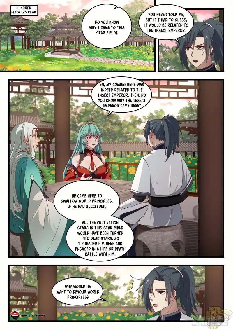 ManhwaFull Chapter 1496