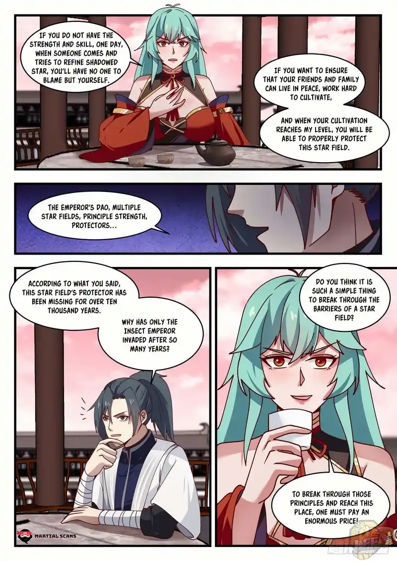 ManhwaFull Chapter 1496