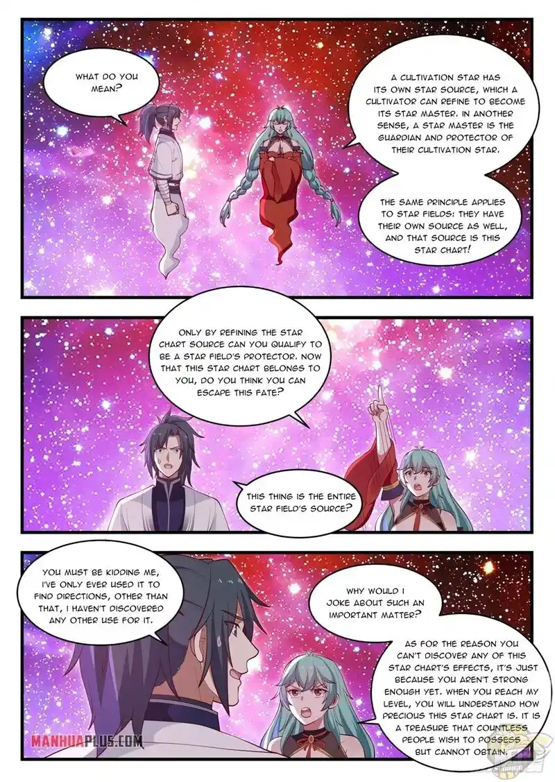 ManhwaFull Chapter 1497