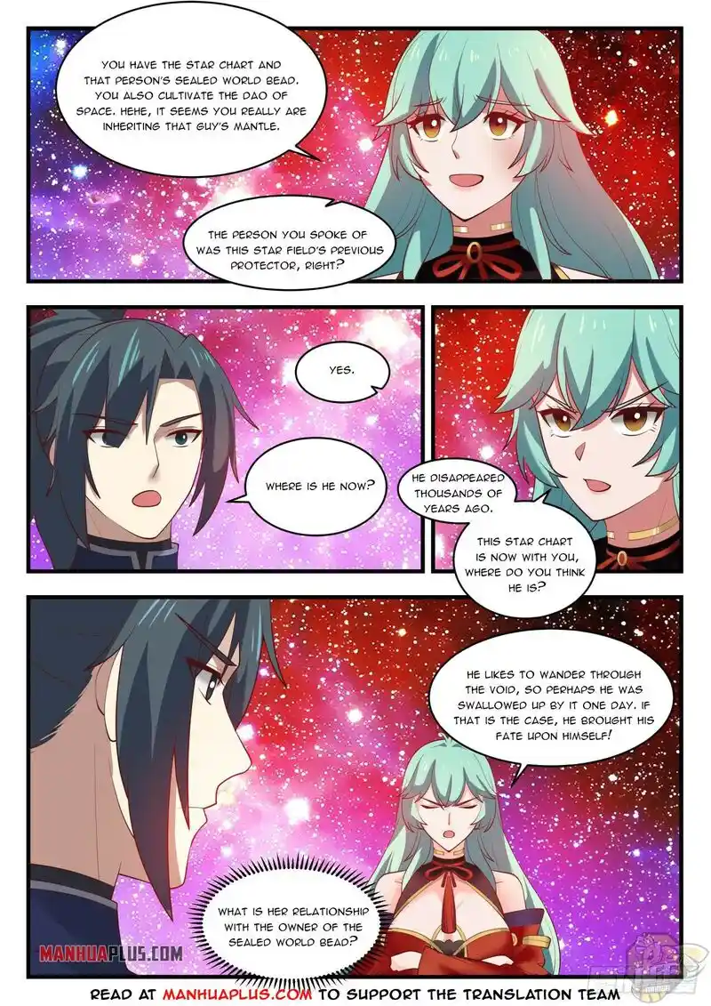 ManhwaFull Chapter 1497