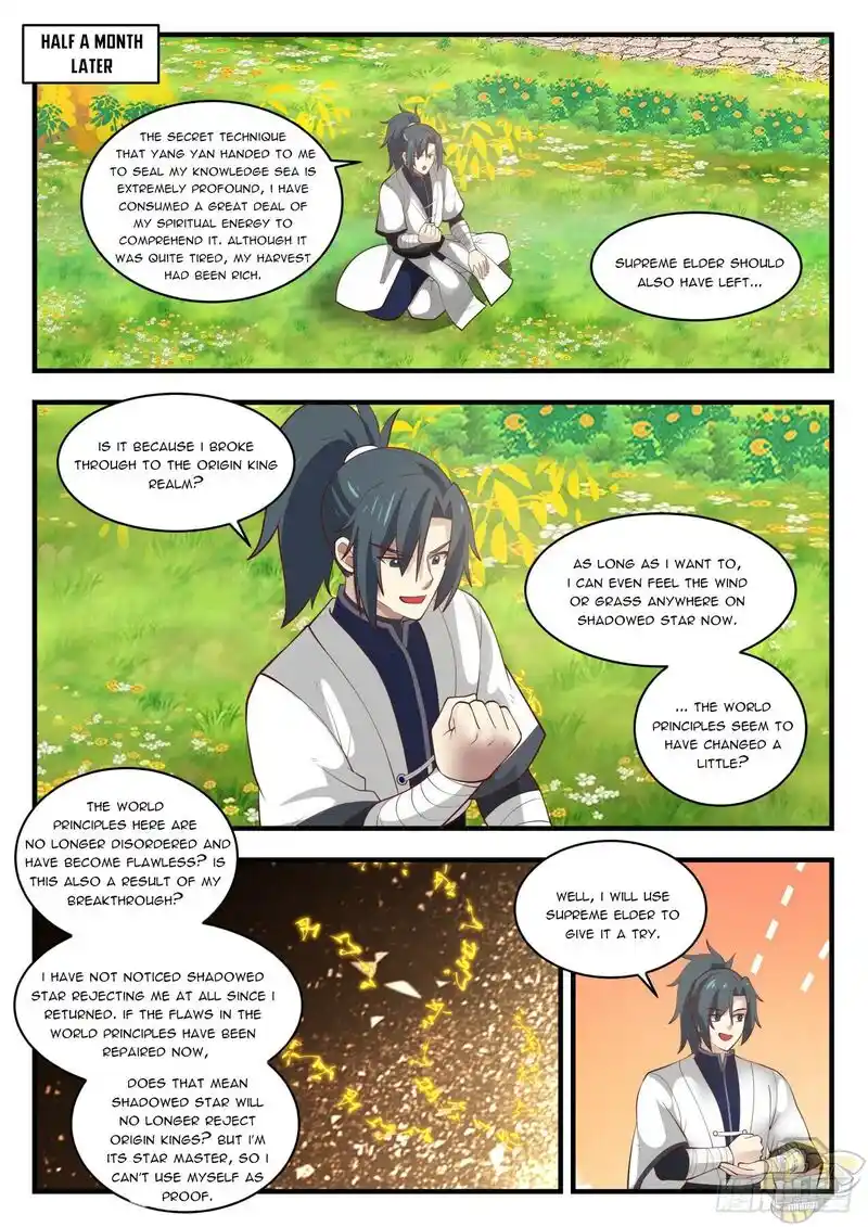 ManhwaFull Chapter 1497