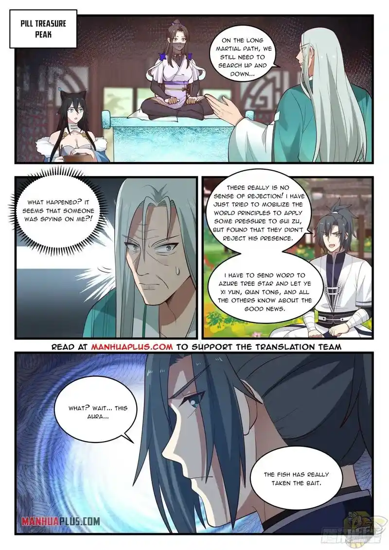 ManhwaFull Chapter 1497