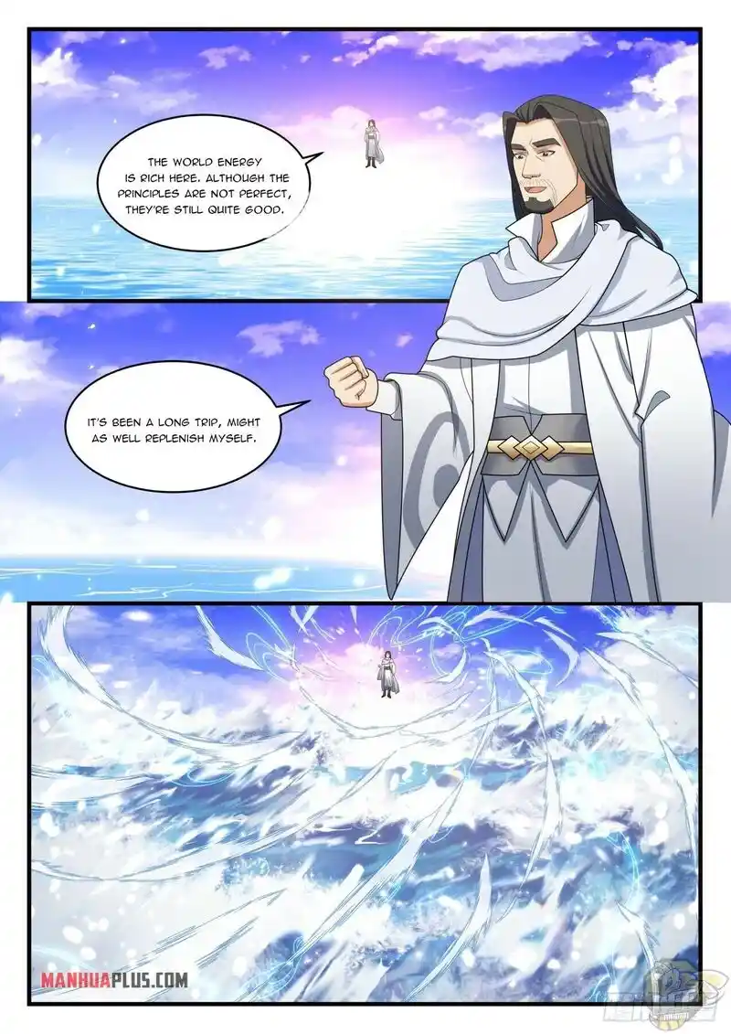 ManhwaFull Chapter 1497