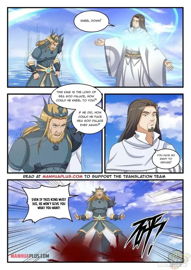 ManhwaFull Chapter 1497