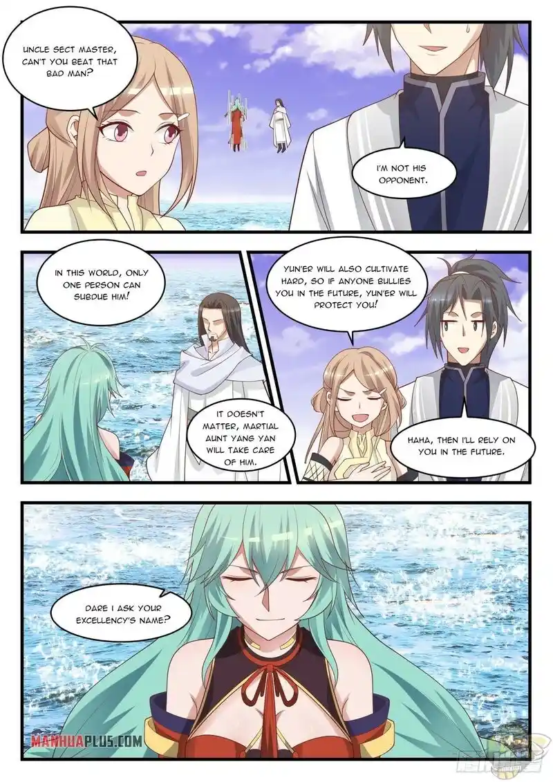 ManhwaFull Chapter 1498