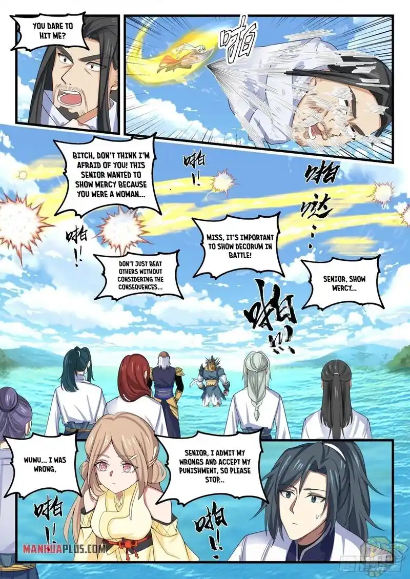 ManhwaFull Chapter 1499