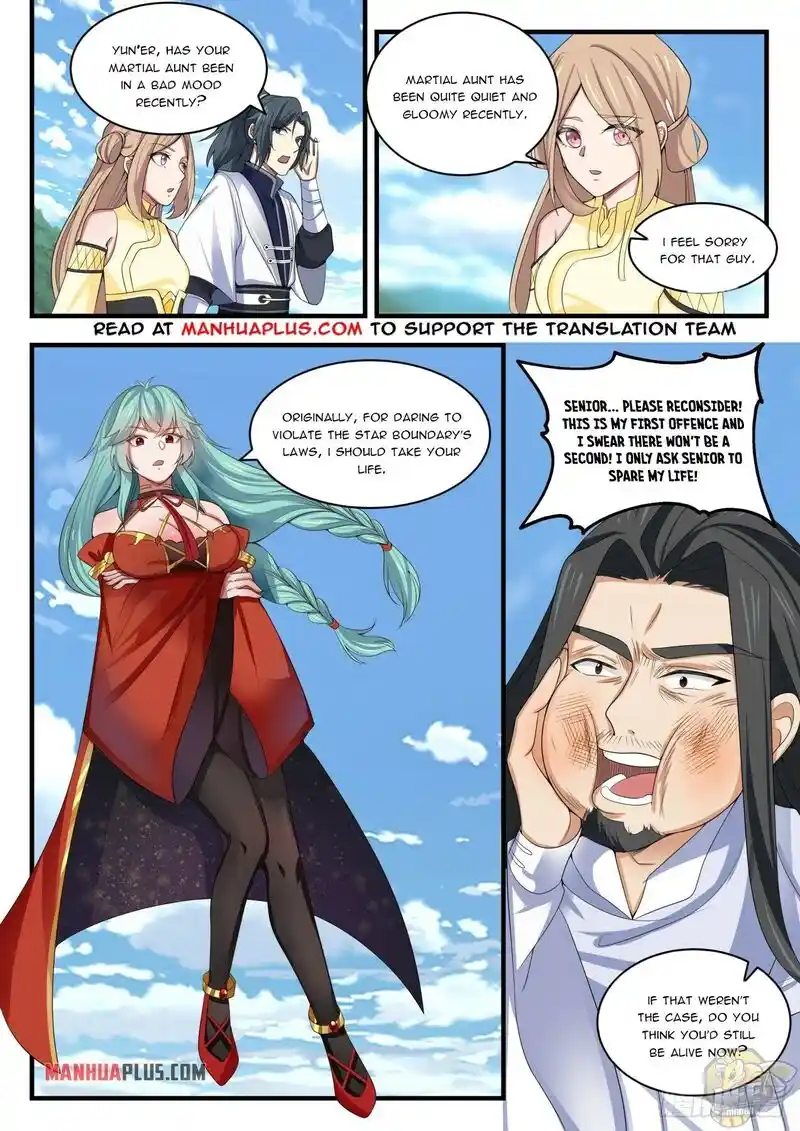 ManhwaFull Chapter 1499