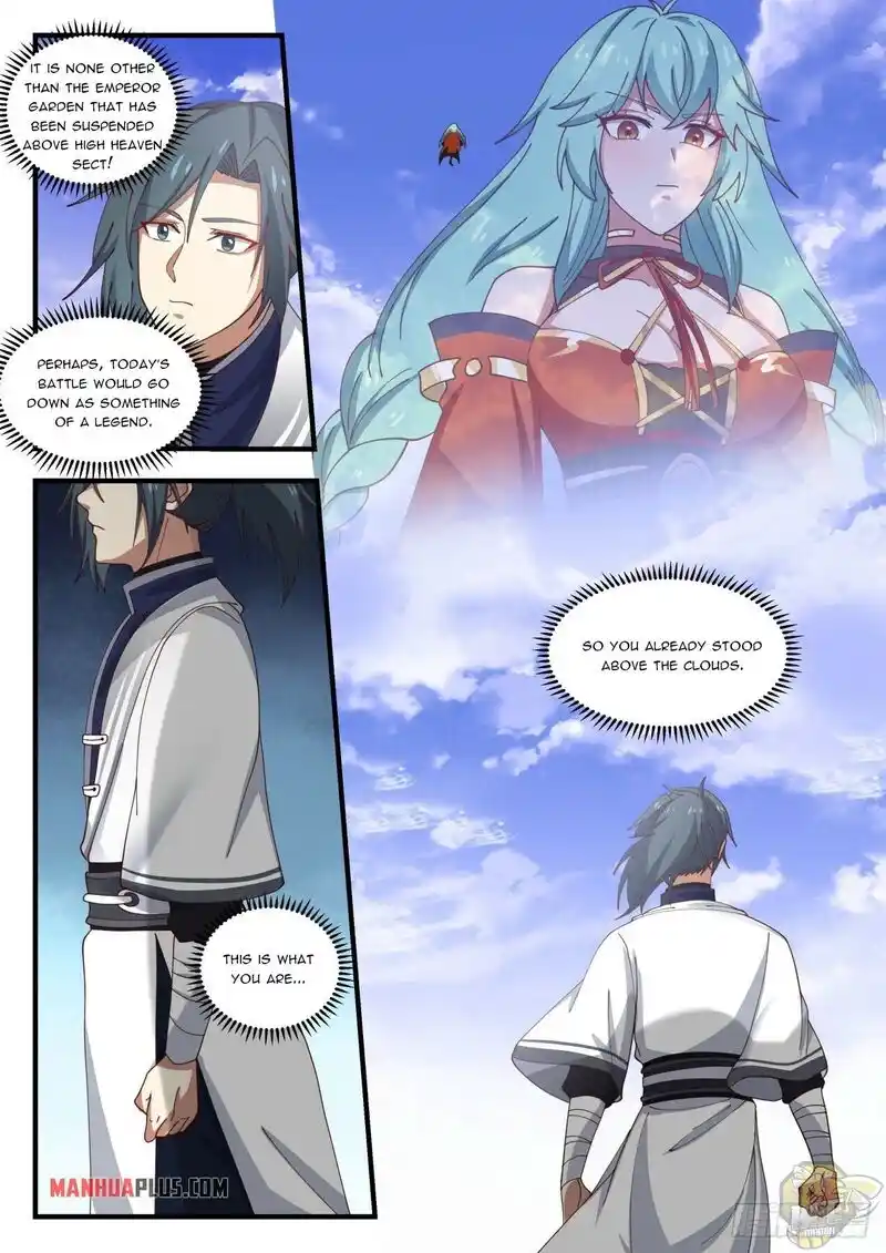 ManhwaFull Chapter 1499