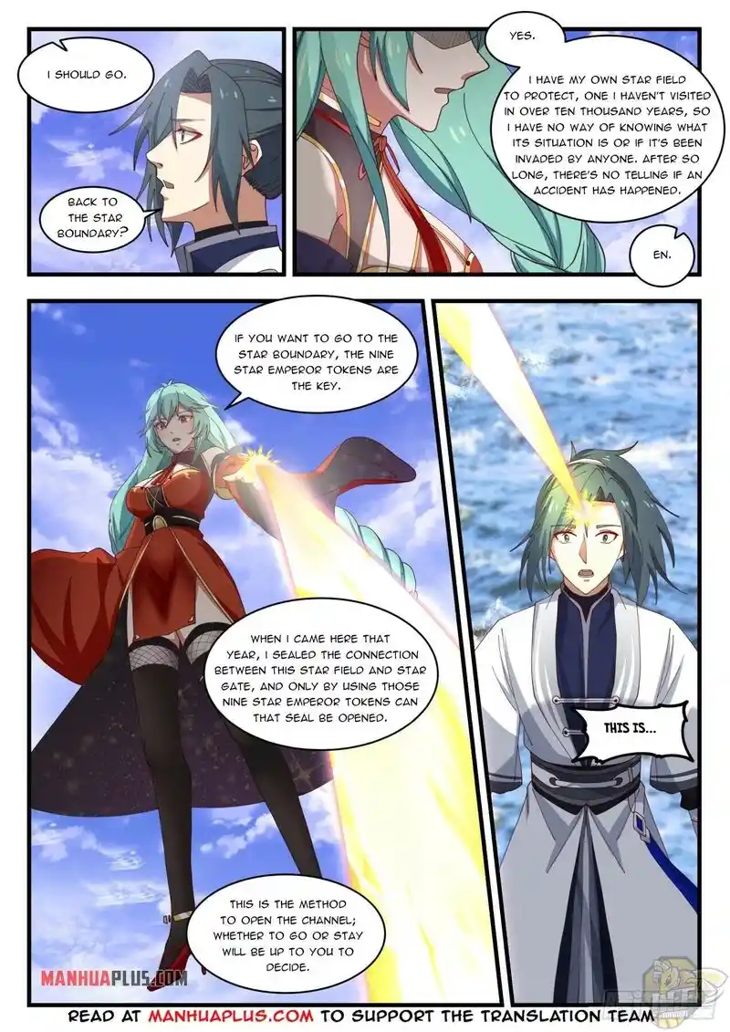 ManhwaFull Chapter 1499