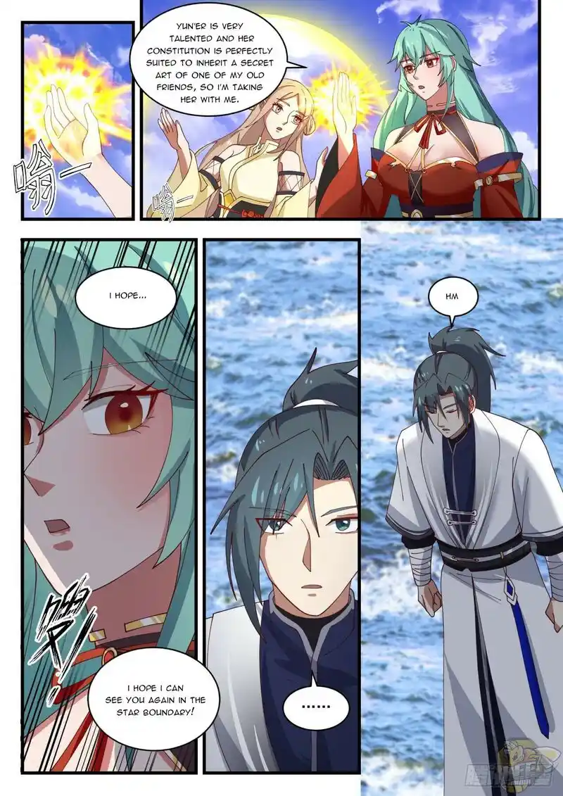 ManhwaFull Chapter 1499