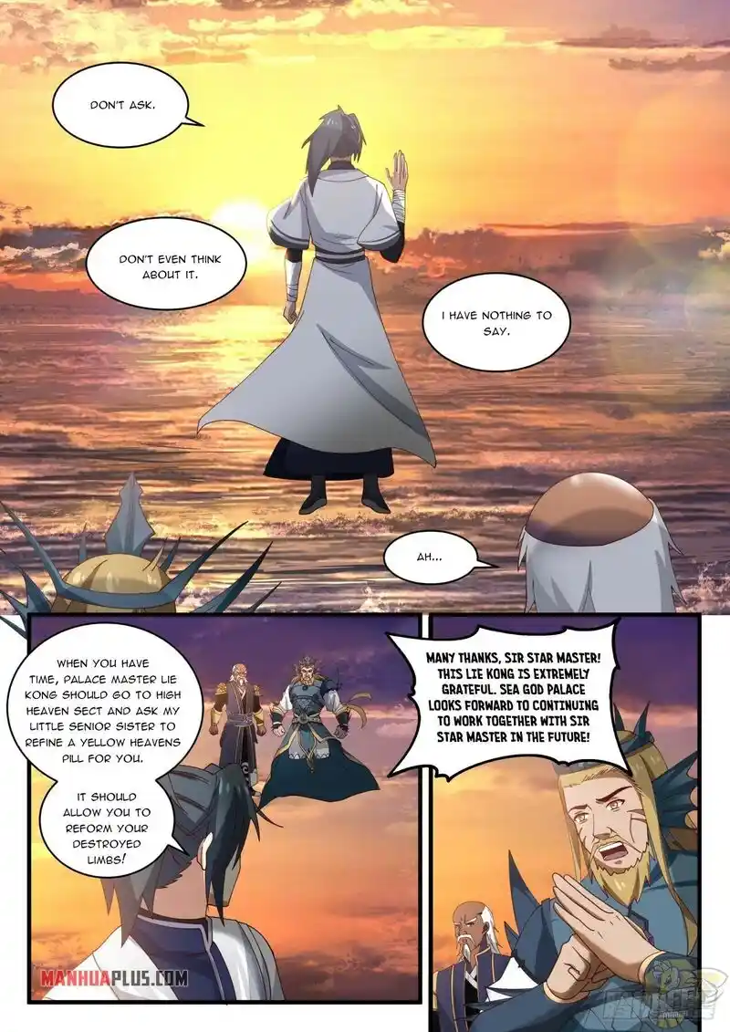 ManhwaFull Chapter 1499