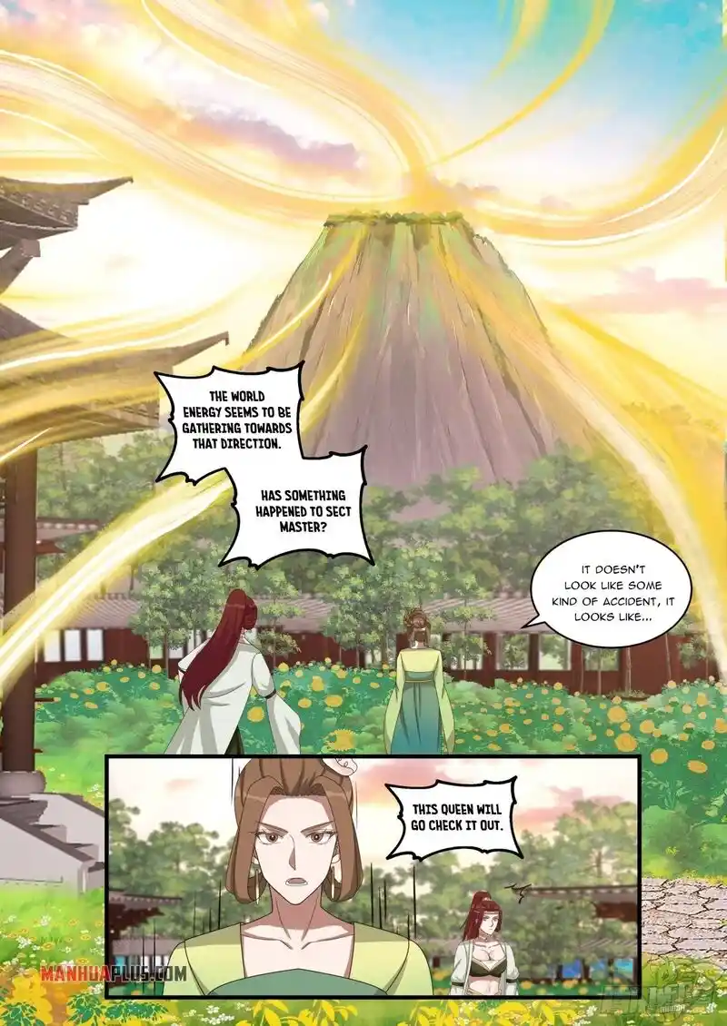 ManhwaFull Chapter 1499