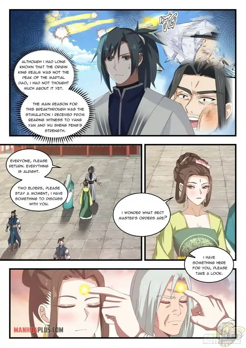 ManhwaFull Chapter 1500