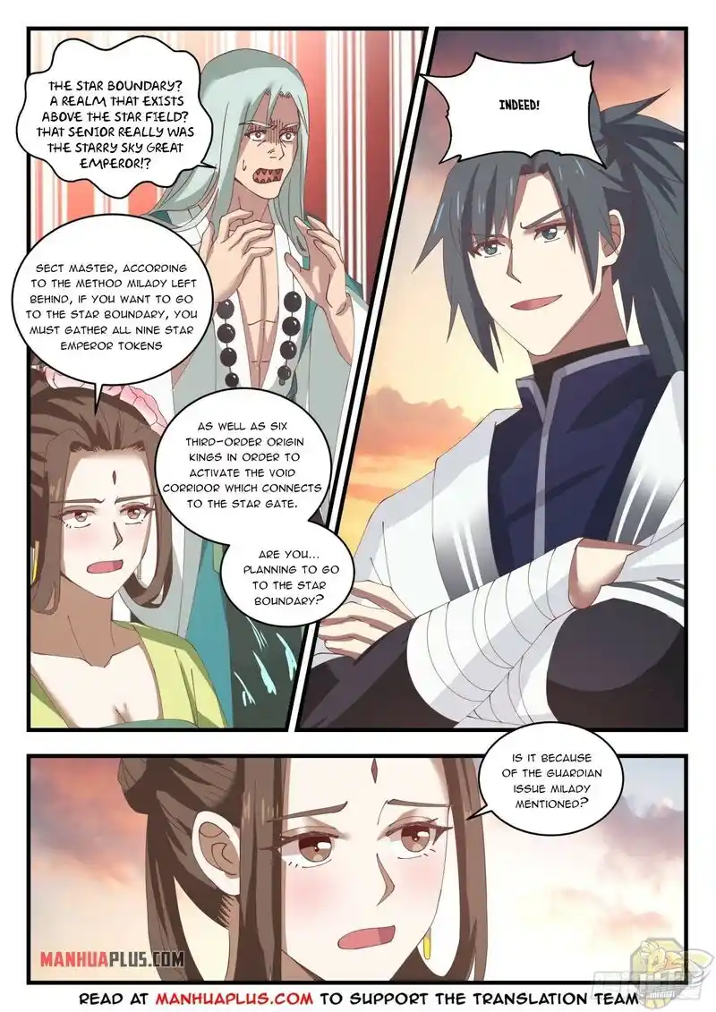 ManhwaFull Chapter 1500