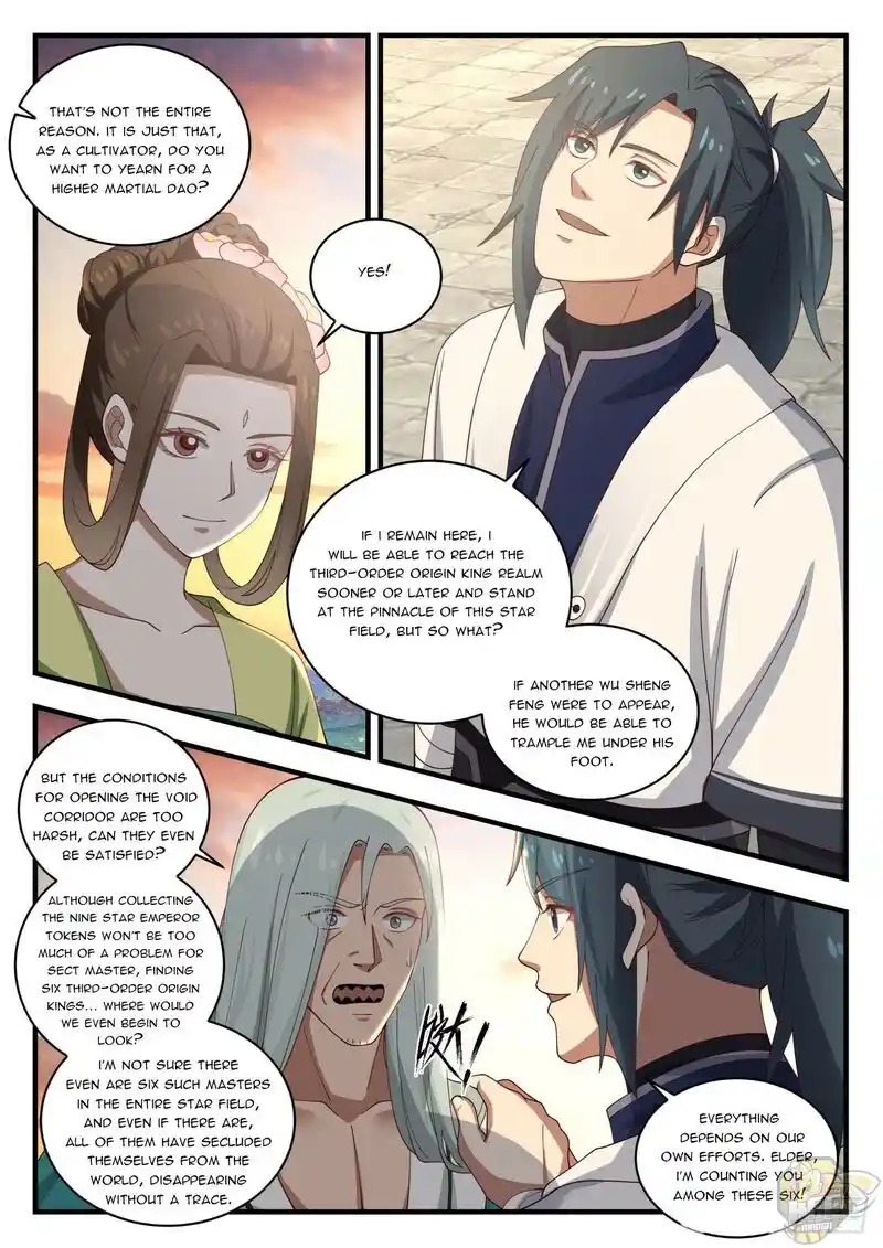 ManhwaFull Chapter 1500