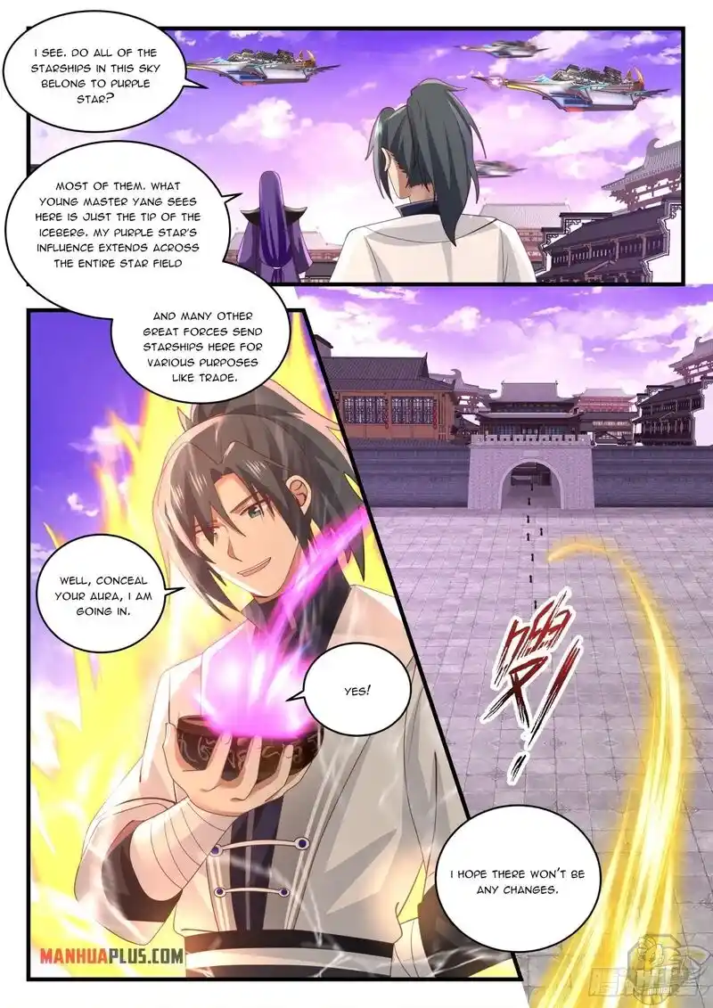 ManhwaFull Chapter 1500