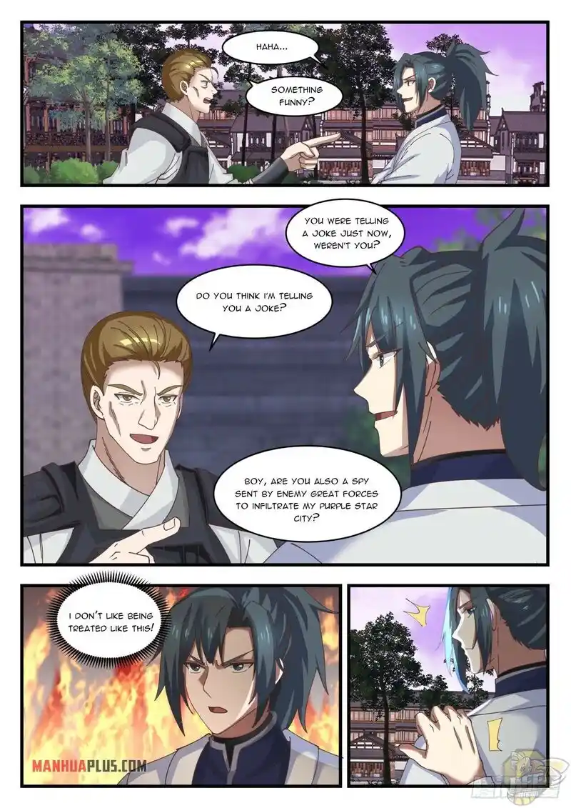 ManhwaFull Chapter 1501