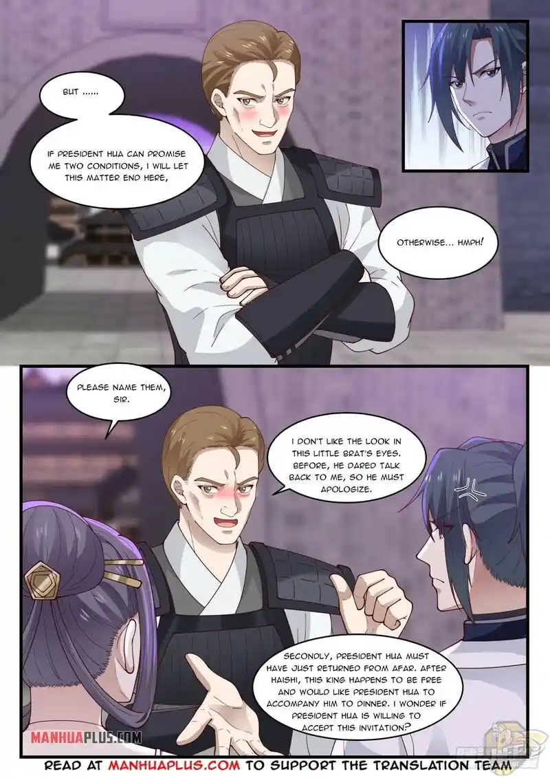 ManhwaFull Chapter 1501