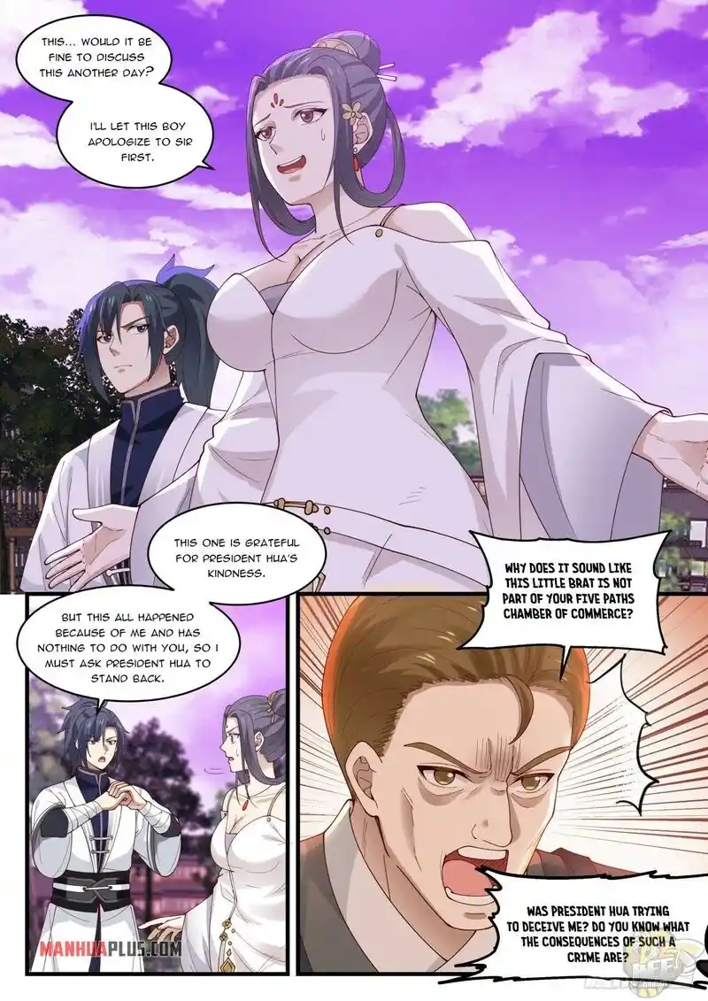 ManhwaFull Chapter 1501