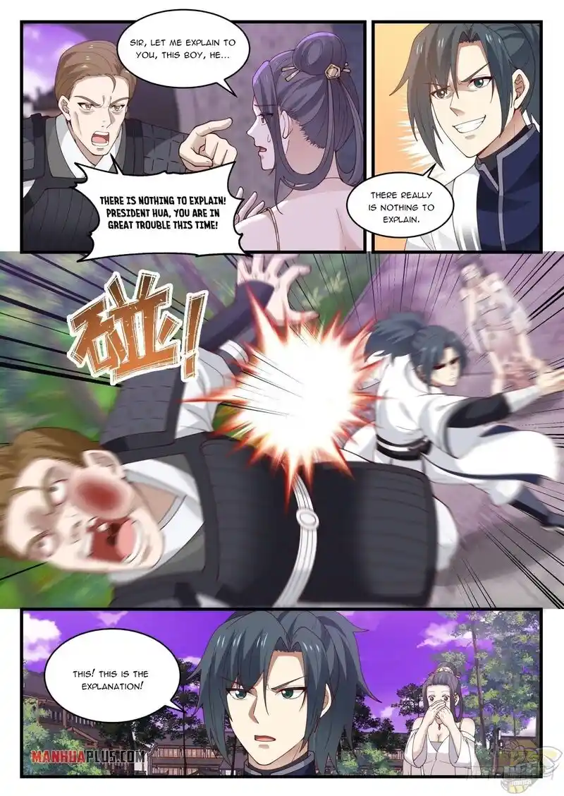 ManhwaFull Chapter 1501