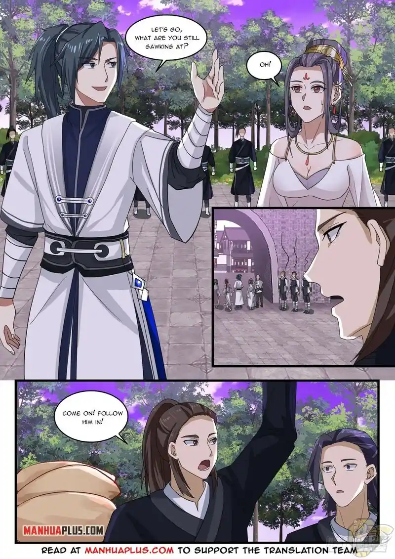 ManhwaFull Chapter 1502