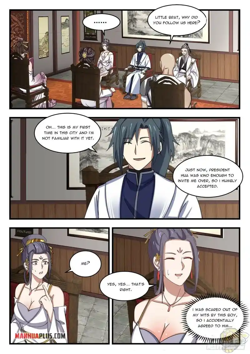 ManhwaFull Chapter 1502