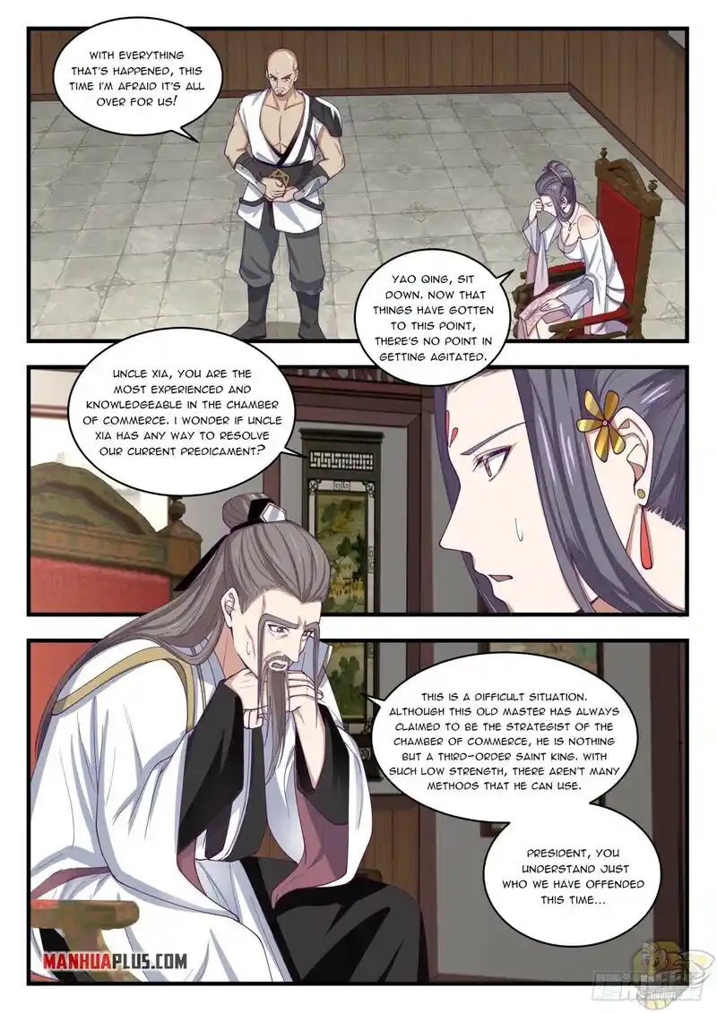 ManhwaFull Chapter 1502