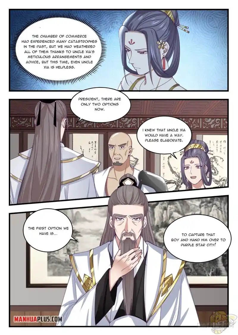 ManhwaFull Chapter 1502