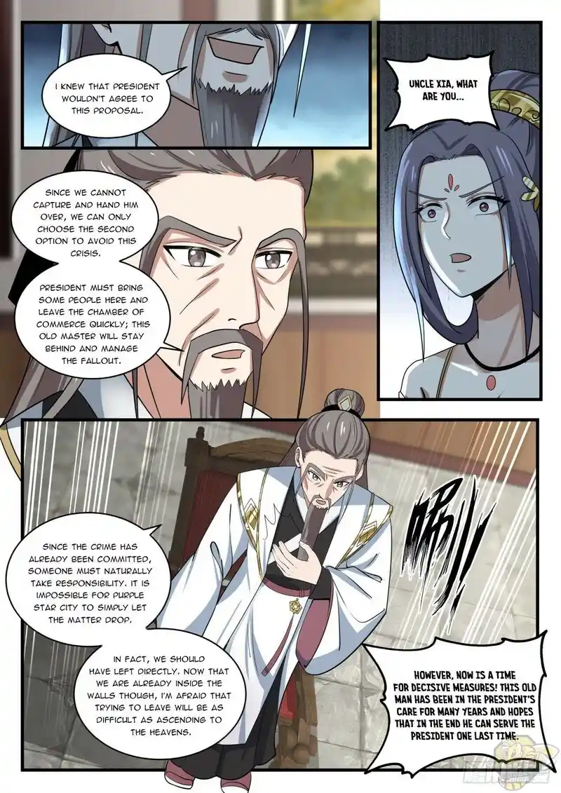 ManhwaFull Chapter 1503