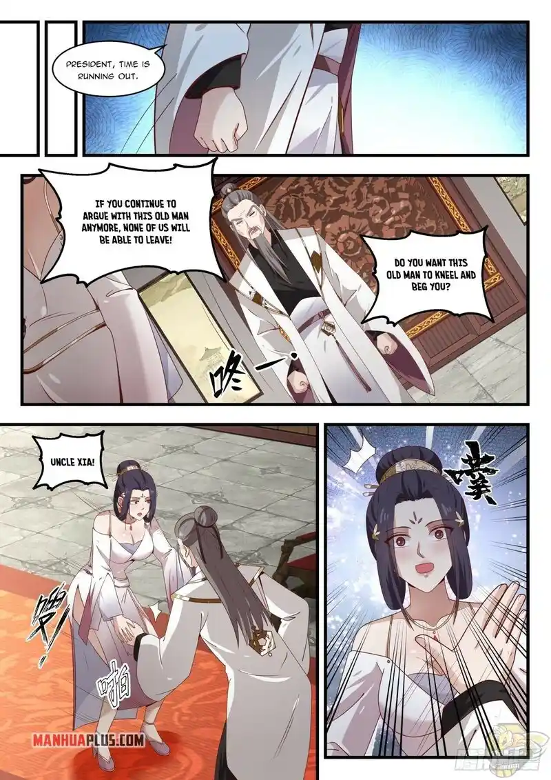 ManhwaFull Chapter 1503