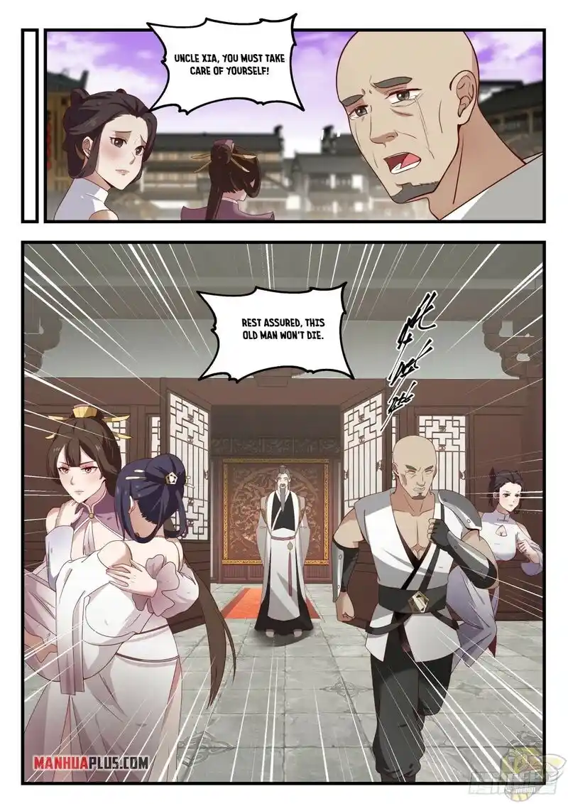 ManhwaFull Chapter 1503