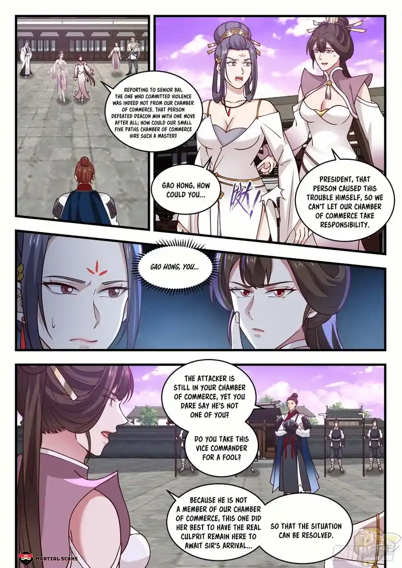 ManhwaFull Chapter 1504