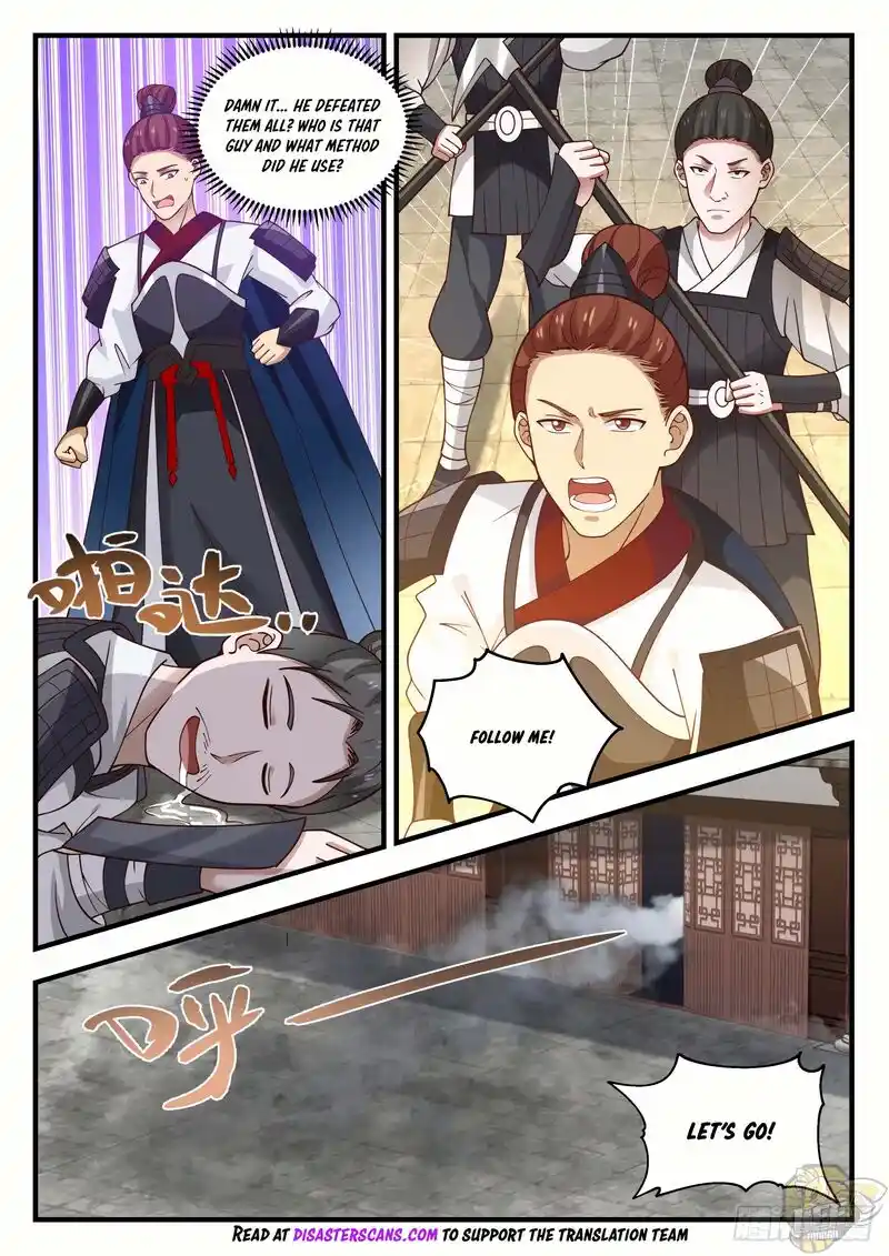 ManhwaFull Chapter 1504