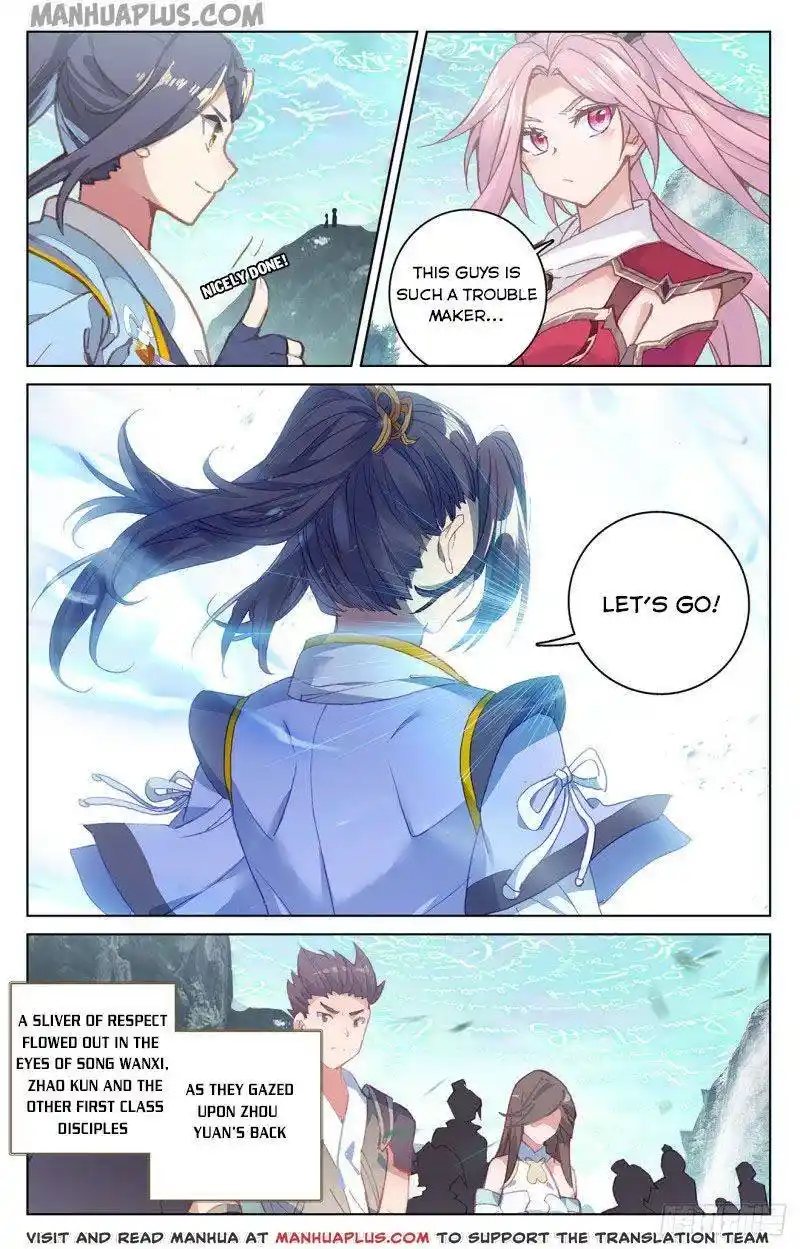 ManhwaFull Chapter 150.5