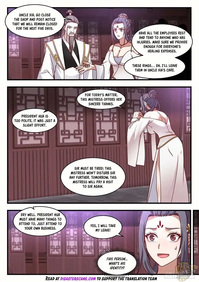 ManhwaFull Chapter 1505