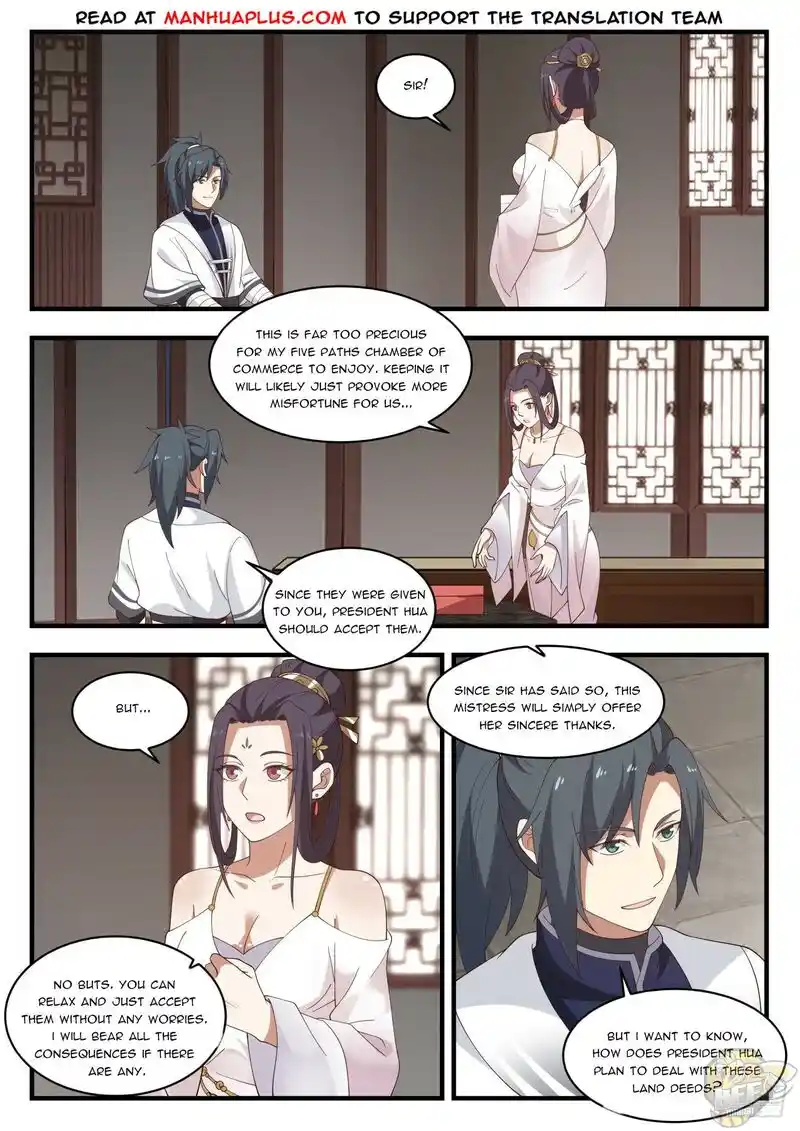 ManhwaFull Chapter 1506