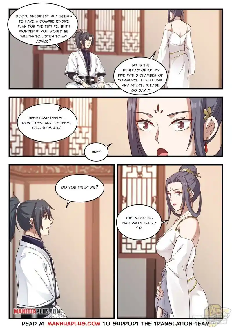 ManhwaFull Chapter 1506