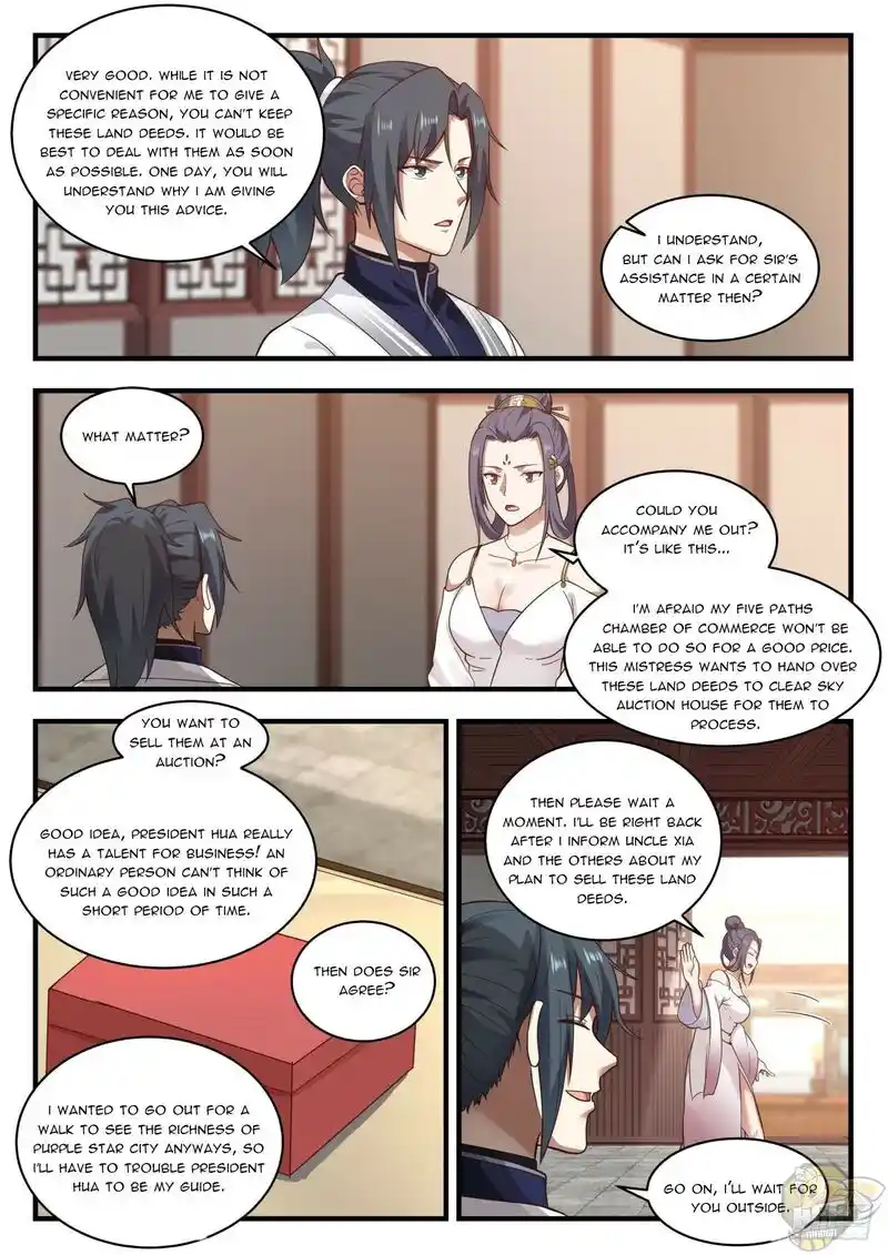 ManhwaFull Chapter 1506